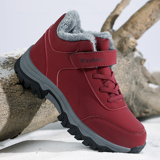 Damen Winterstiefel mit rutschfester Sohle und wärmendem Futter EB