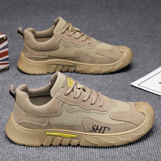 Damen Komfortable Sneakers mit rutschfester Sohle und atmungsaktivem Obermaterial EB