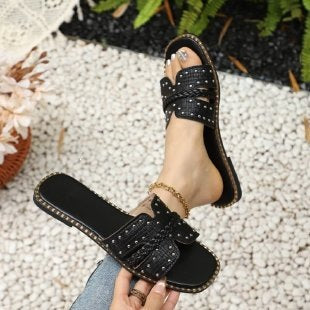 Damen Komfortable und stilvolle Riemensandalen EB