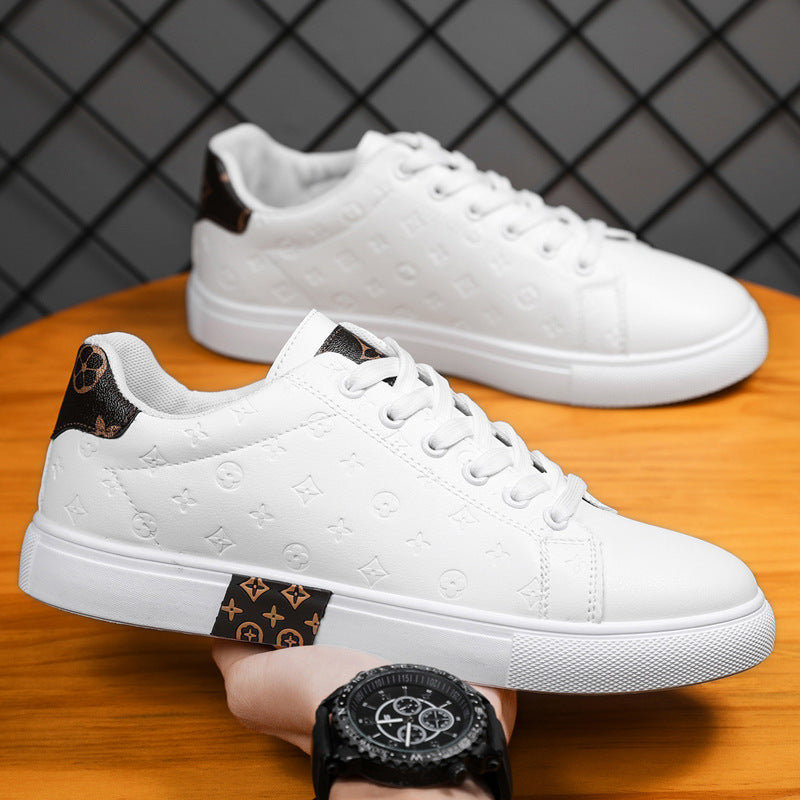 Damen Sneakers mit luxuriösem Obermaterial und modischem Design EB