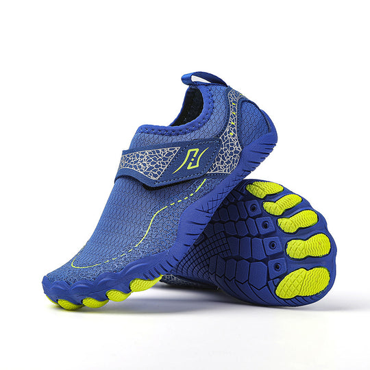 Damen Multifunktionale Aqua-Schuhe mit verstellbarem Klettverschluss und rutschfester Sohle EB