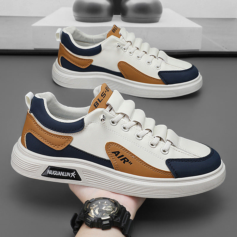 Damen Atmungsaktive Sneakers mit dämpfendem Fußbett und stylischem Design EB