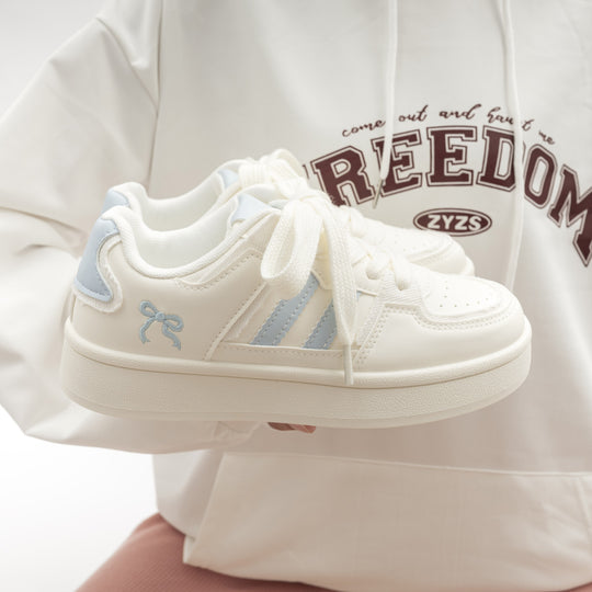 Damen Sneakers mit verspieltem Bananen-Motiv und weichem Innenfutter EB