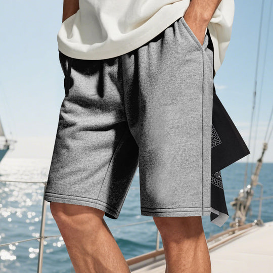 Herren Sportliche Segelshorts mit praktischen Seitentaschen und elastischem Bund EB