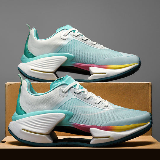 Damen Sportliche Laufschuhe mit adaptiver Dämpfung und atmungsaktivem Obermaterial EB