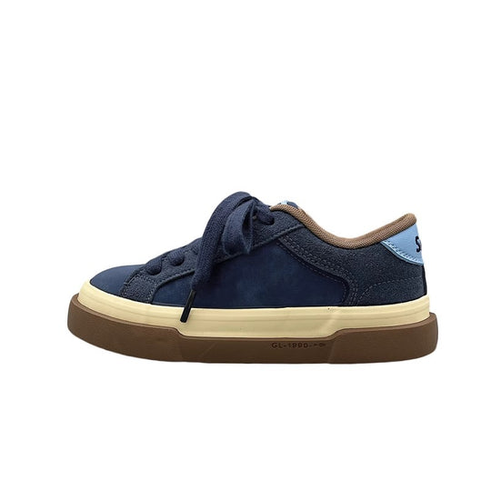 Damen Freizeit Sneakers mit gepolsterter Sohle und weichem Obermaterial EB
