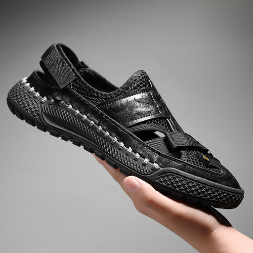 Damen Sportliche Aqua-Sandalen mit atmungsaktiver Obermaterialstruktur und rutschfester Sohle EB