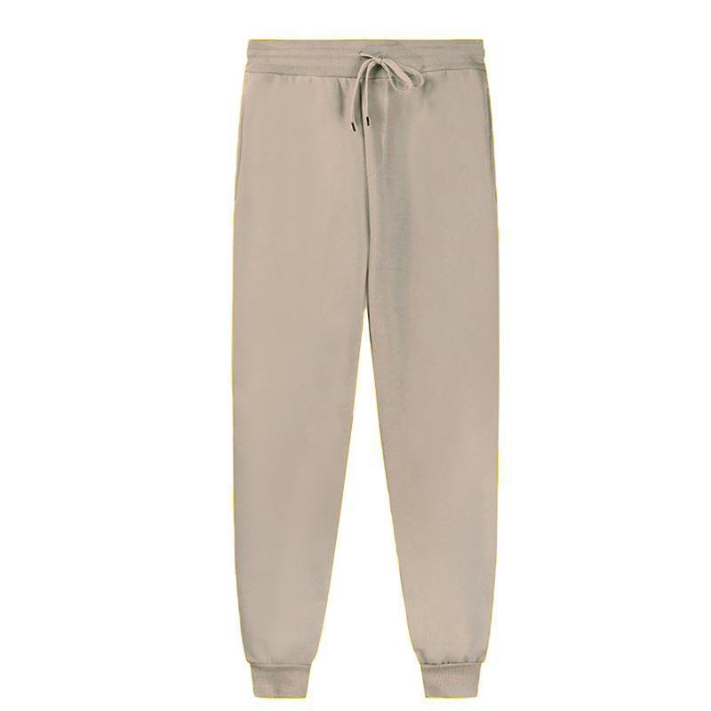 Damen nan relaxed Highwaist-Jogginghose mit elastischem Bund, Kordelzug und gerippten Saumbündchen EB