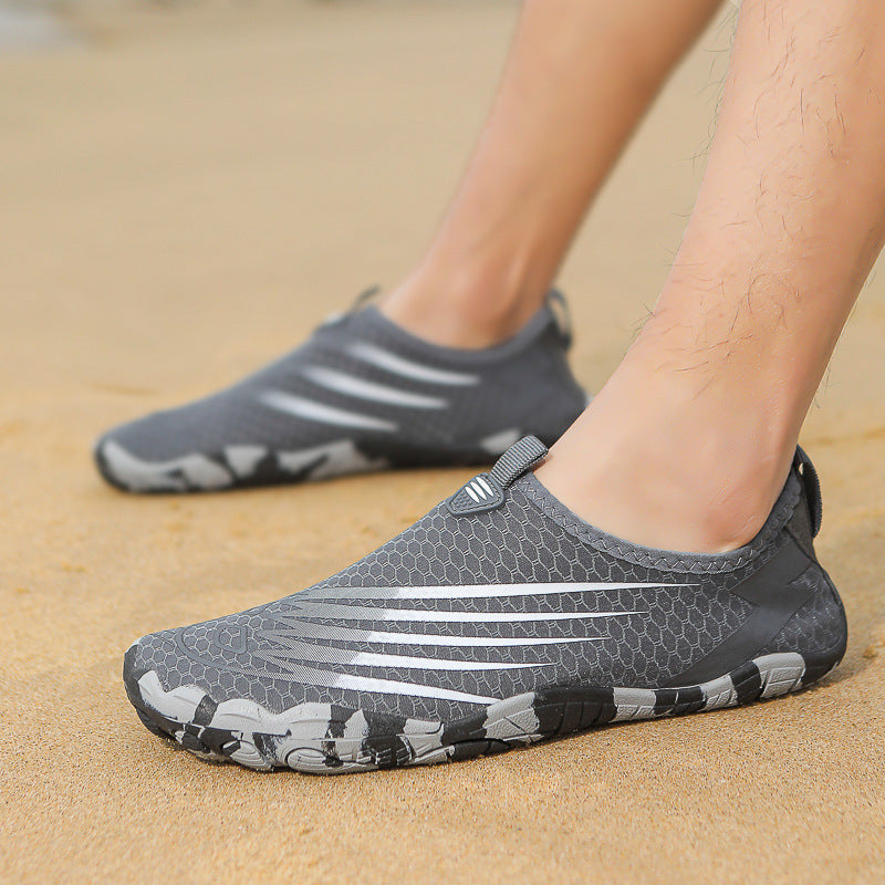 Damen Ultra-Leichte Aqua-Sandalen mit rutschfester Sohle und atmungsaktivem Obermaterial EB