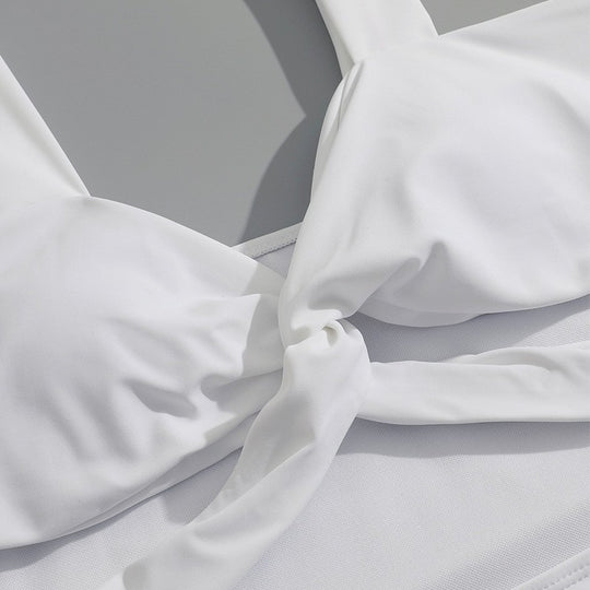 Damen Einteiler Badeanzug mit eleganten Rüschendetails EB