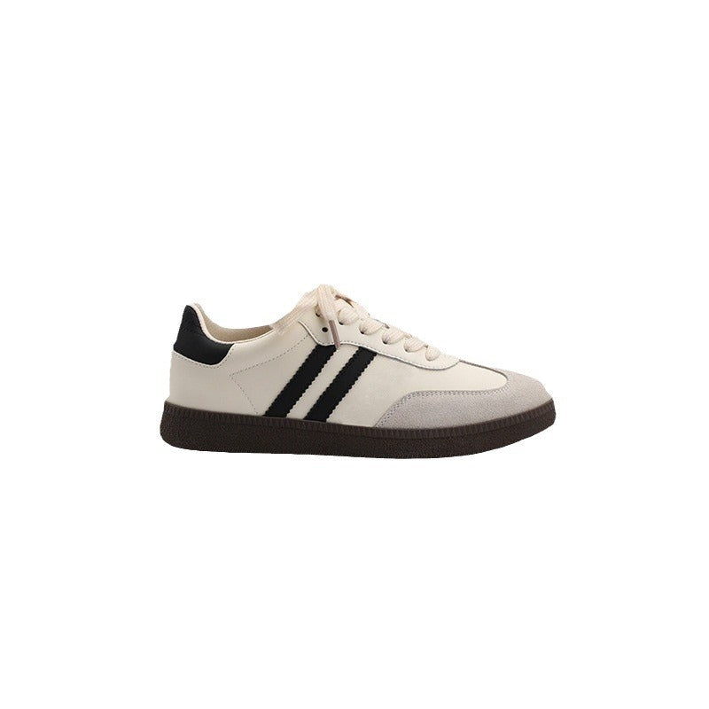 Damen Sneakers im sportiven Retro-Design mit feinem Wildleder und strapazierfähiger Sohle EB