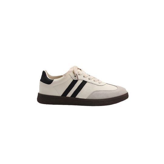 Damen Sneakers im sportiven Retro-Design mit feinem Wildleder und strapazierfähiger Sohle EB
