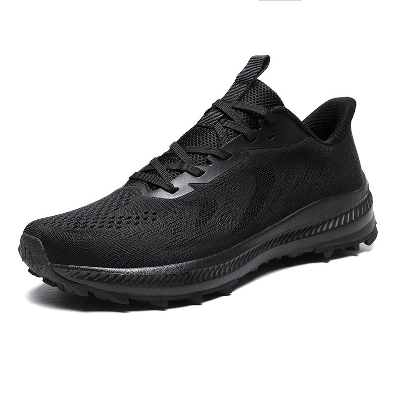 Unisex nan leichte Strick-Trekkingsneaker mit ausgeprägter Profilsohle und reaktiver Dämpfung EB