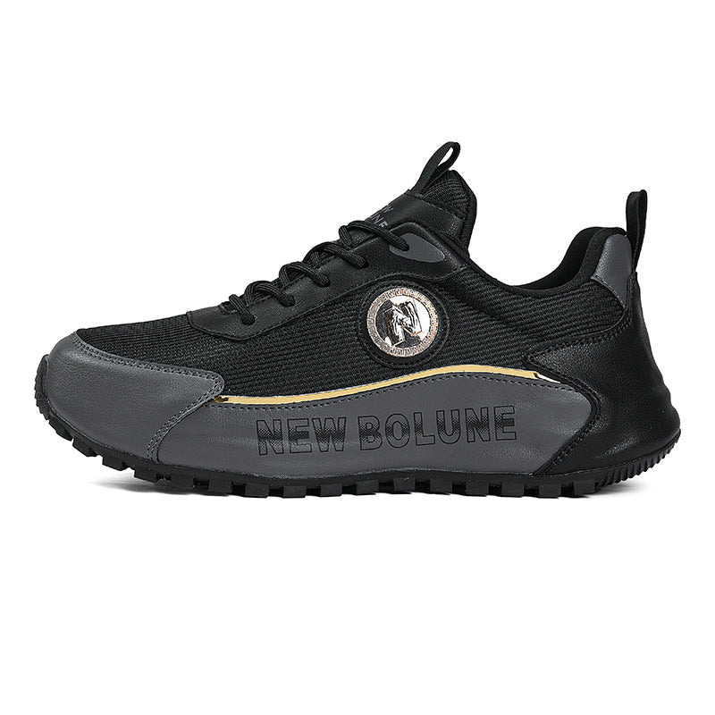 Damen Atmungsaktive Sport Sneakers mit ergonomischer Dämpfung und rutschfester Sohle EB