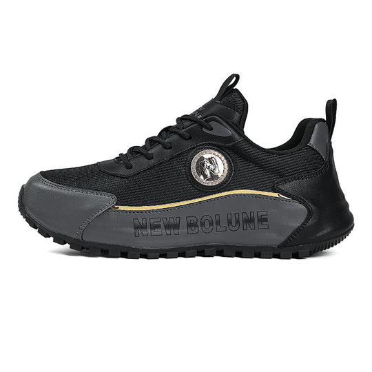 Damen Atmungsaktive Sport Sneakers mit ergonomischer Dämpfung und rutschfester Sohle EB