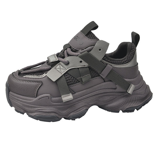 Damen Sportliche Chunky Sneakers mit verbesserten Dämpfungseigenschaften EB