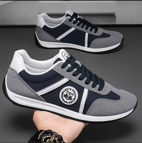 Damen Komfortable und sportive Sneakers mit dämpfender Laufsohle EB