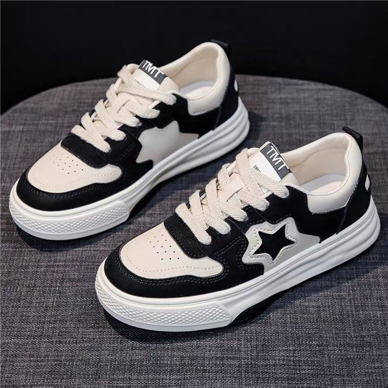Damen Sportliche Sneakers mit modischem Design und atmungsaktivem Obermaterial EB