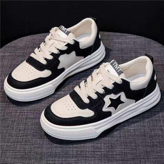 Damen Sportliche Sneakers mit modischem Design und atmungsaktivem Obermaterial EB