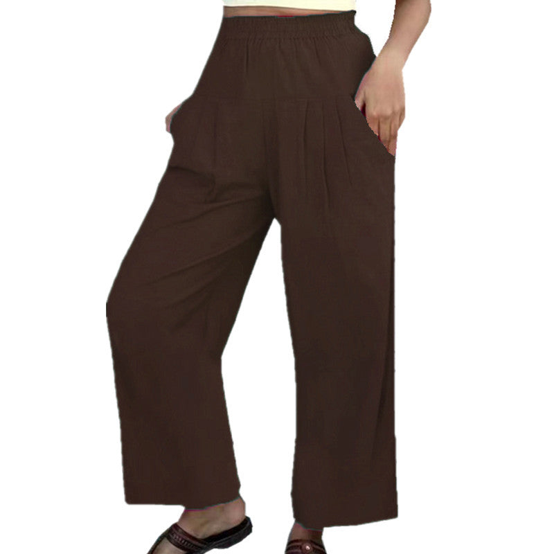 Damen Weite Sommerhose EB