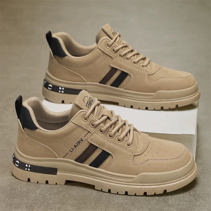 Damen Sportliche Sneakers mit rutschfester Sohle und verstärktem Fersenbereich EB