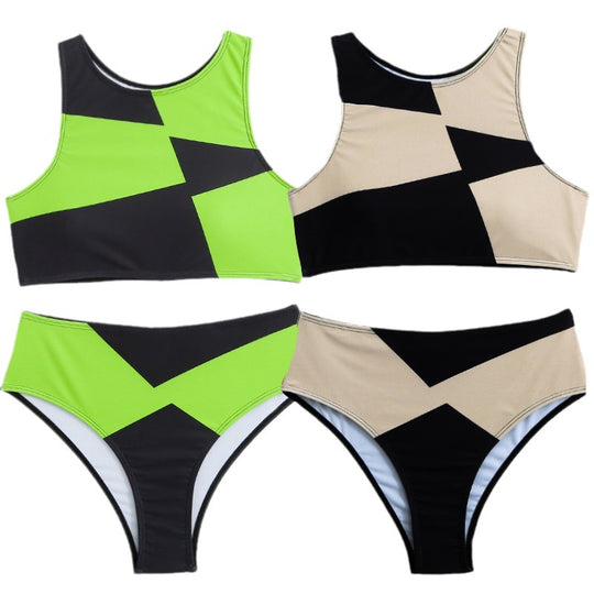 Damen High-Waist Bikini-Set EB