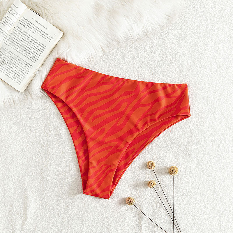 Damen Hochgeschnittene Bikinihose EB
