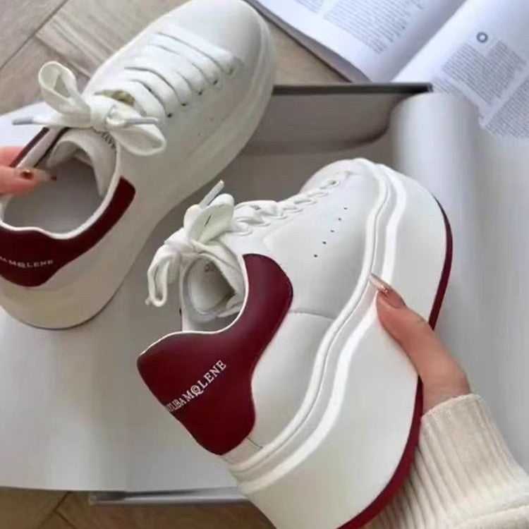 Damen modische Sneakers mit Plateau von EB