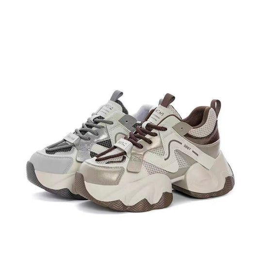Damen Sportliche Sneaker mit innovativem Dämpfungssystem und atmungsaktivem Obermaterial EB