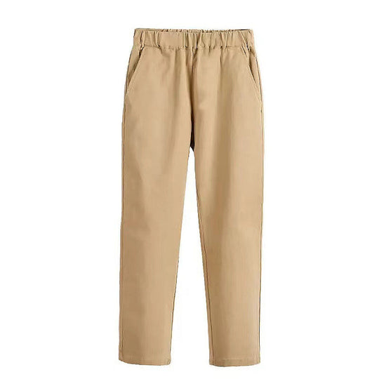 Damen elegante Chino-Hosen EB