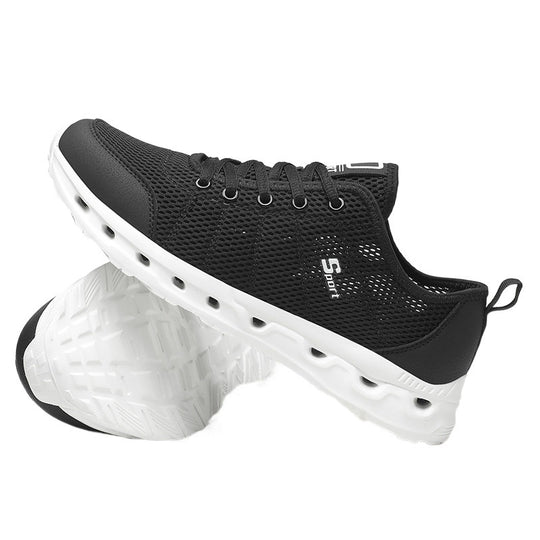 Damen Leichte und atmungsaktive Laufschuhe mit flexiblem Sohlenprofil EB