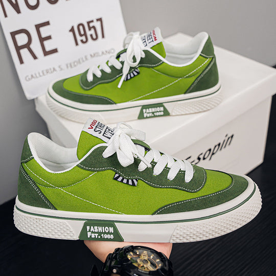 Damen Sneakers im sportlichen Retro-Stil mit rutschfester Sohle EB