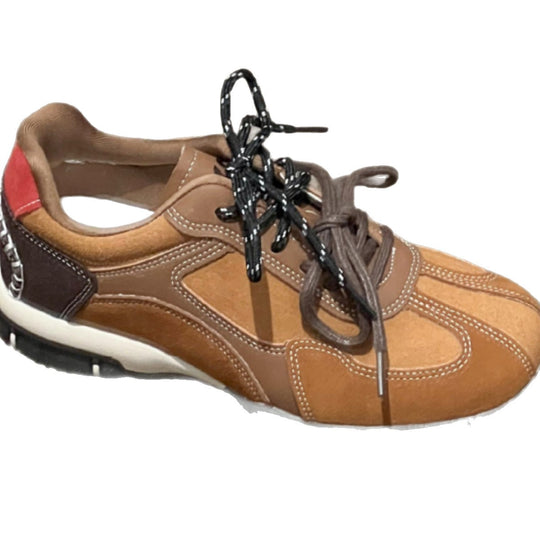 Damen Sportliche Sneaker mit atmungsaktivem Obermaterial und rutschfester Laufsohle EB