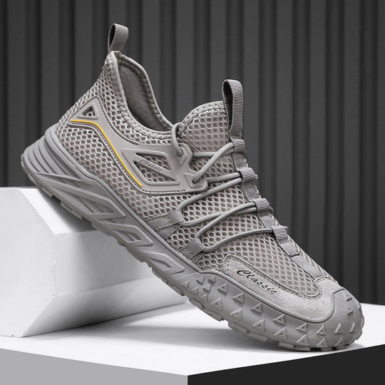 Damen Sportliche Laufschuhe mit atmungsaktiver Mesheinsatz EB