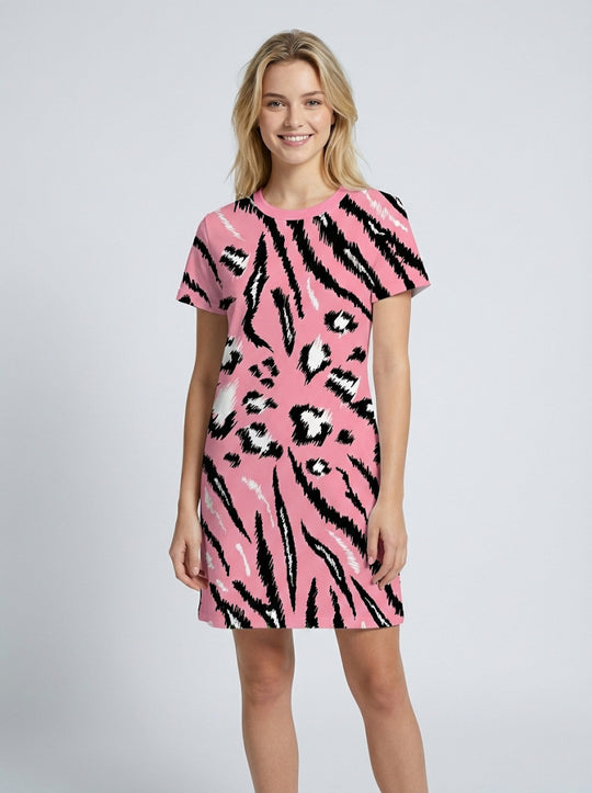 Damen Blümchenkleid EB