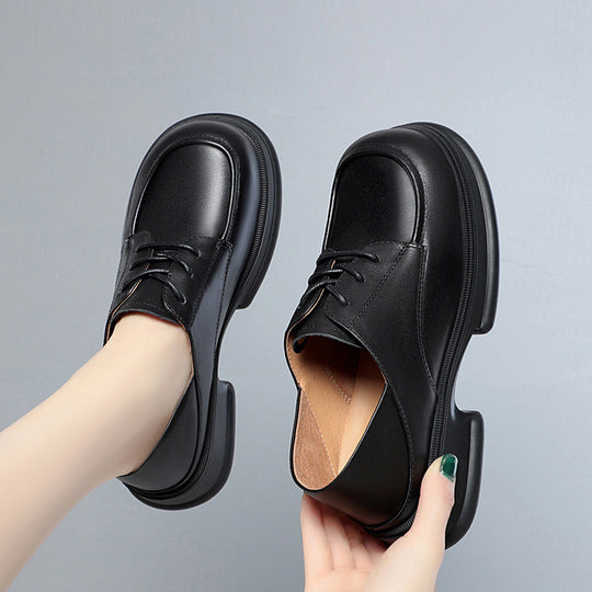 Damen Stilvolle Schnürschuhe mit ergonomischem Fußbett EB