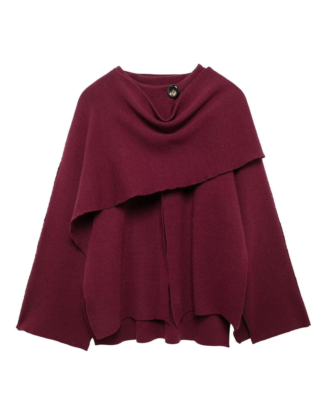 EB | Schal Kurzer Strickmantel