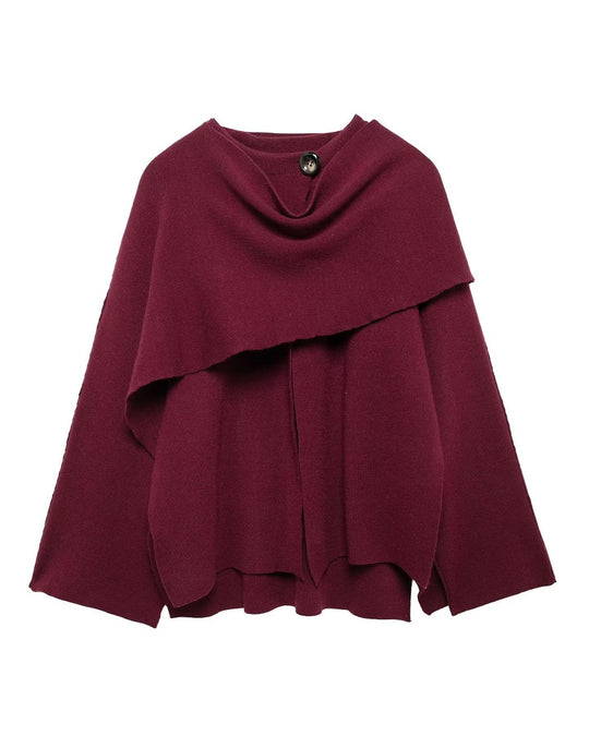 EB | Schal Kurzer Strickmantel