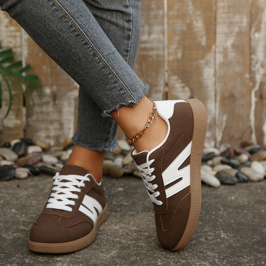 Damen Freizeit-Sneaker mit innovativer Sohle und atmungsaktivem Obermaterial EB