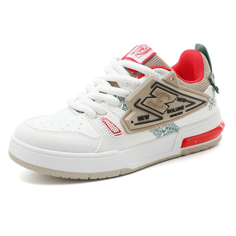 Damen Sportliche Freizeitsneaker mit atmungsaktiver Mesh-Oberfläche und dämpfender Sohle EB