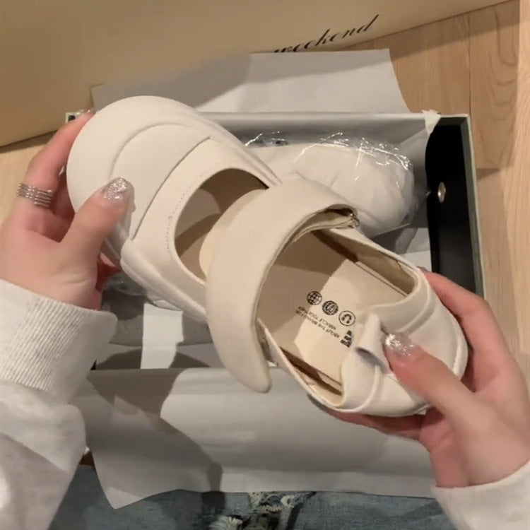 Damen Komfortable Clogs mit innovativem Klettverschluss und stabiler Sohle EB