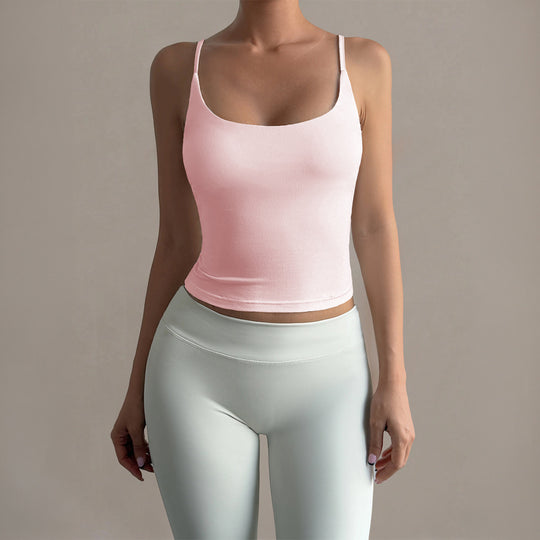 Damen Trägershirt mit körperbetontem Schnitt und feinem Material EB