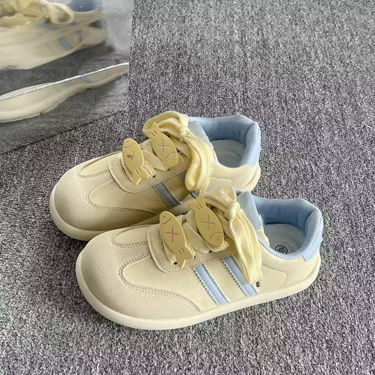Damen Sneakers mit verspielten Tiermotiven und atmungsaktivem Obermaterial EB