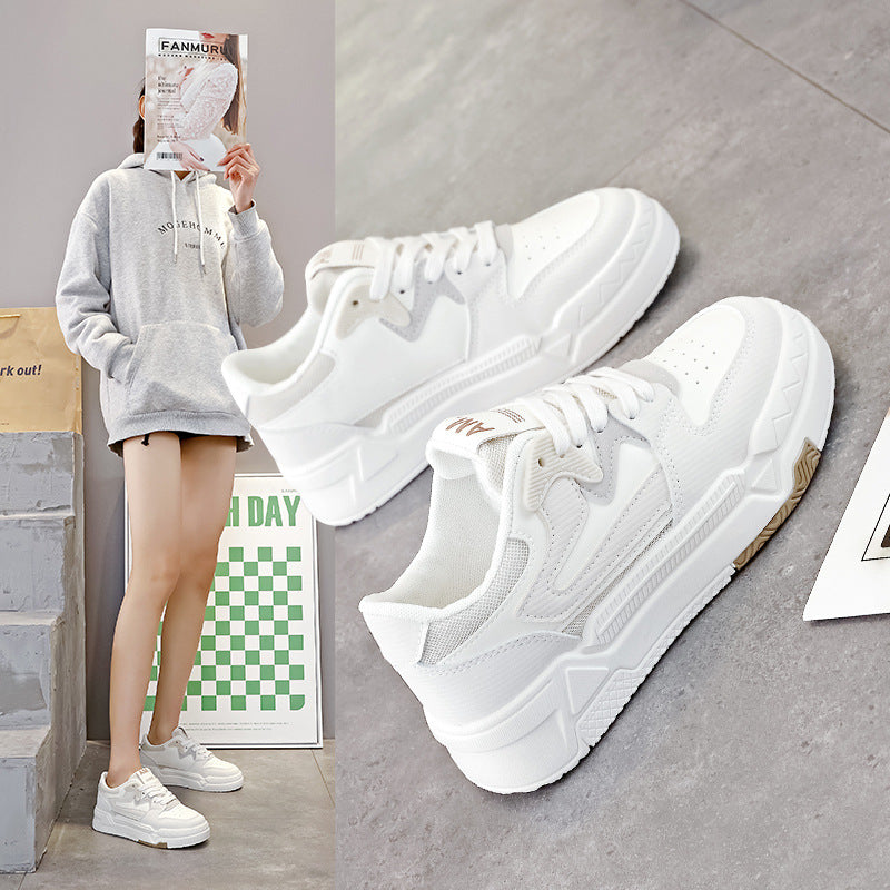 Damen Sportliche Sneakers mit innovativem Dämpfungssystem und trendiger Profilsohle EB