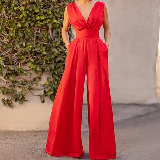 Damen Jumpsuit im eleganten Schnitt EB