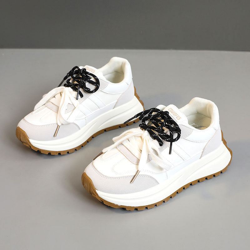 Damen modische Sneaker mit hohem Tragekomfort und atmungsaktiver Mesh-Konstruktion EB