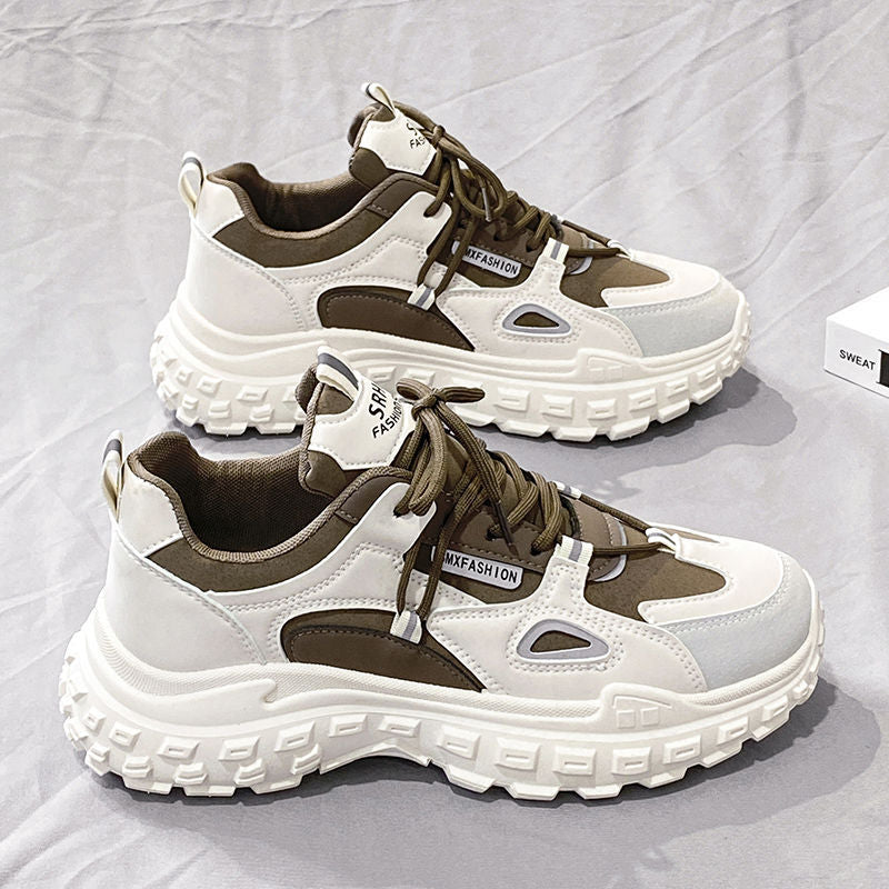 Damen Sportliche Chunky Sneakers mit ergonomischer Dämpfung EB