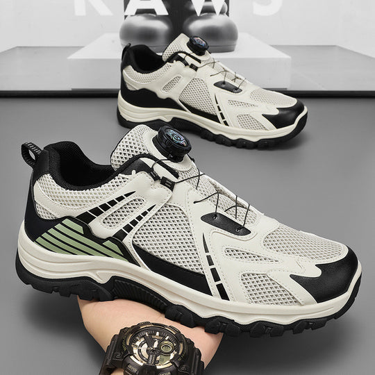 Damen Multifunktionale Laufschuhe mit atmungsaktiver Oberflächenstruktur und innovativem Schnellschnürsystem EB