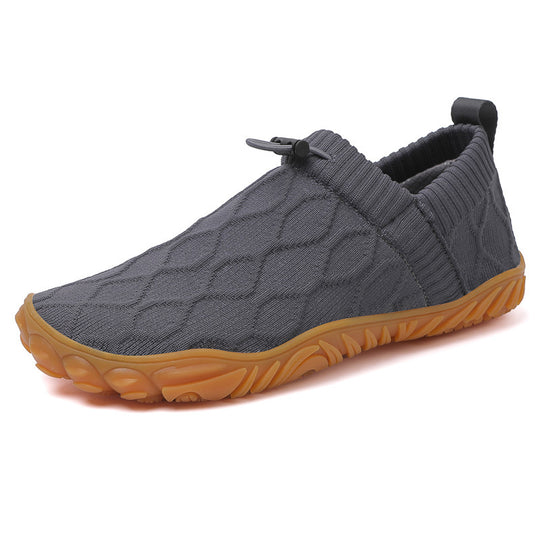 Damen Bequeme Aqua-Slipper mit rutschfester Sohle und atmungsaktivem Obermaterial EB