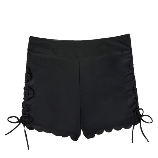 Damen Badeshorts mit verstellbarem Raffungsdesign EB